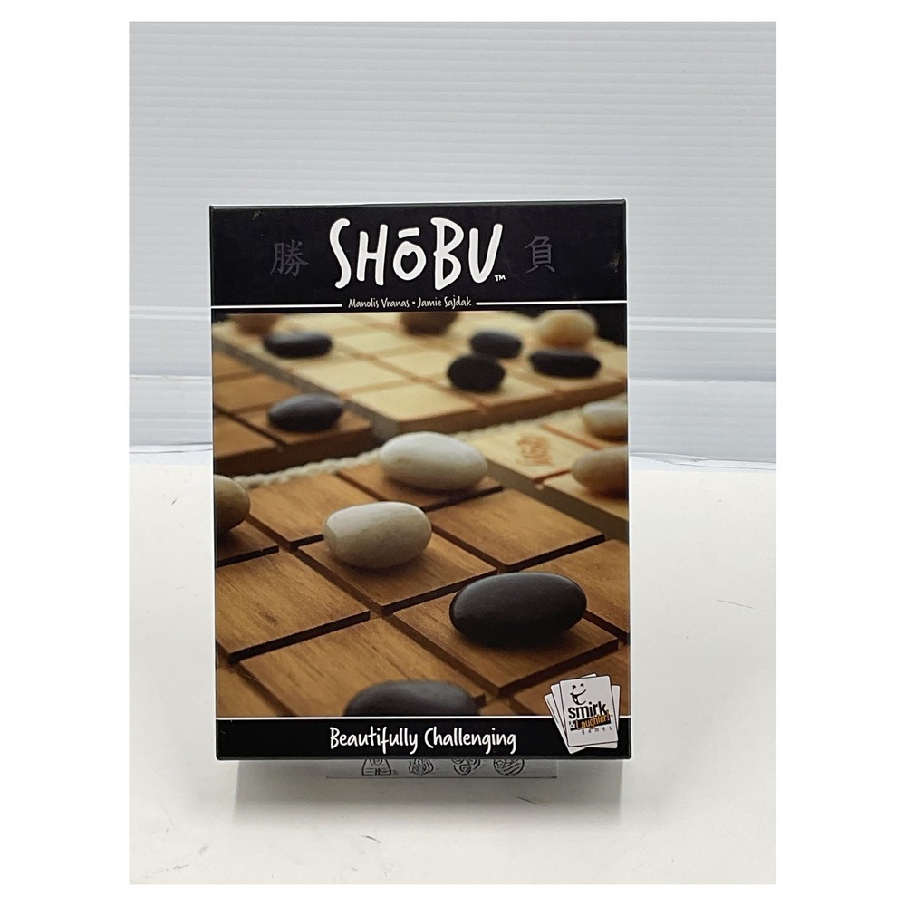 Shobu Abstract Strategy Board Game Smirk & Laughter 2-Player Wood & Stone New